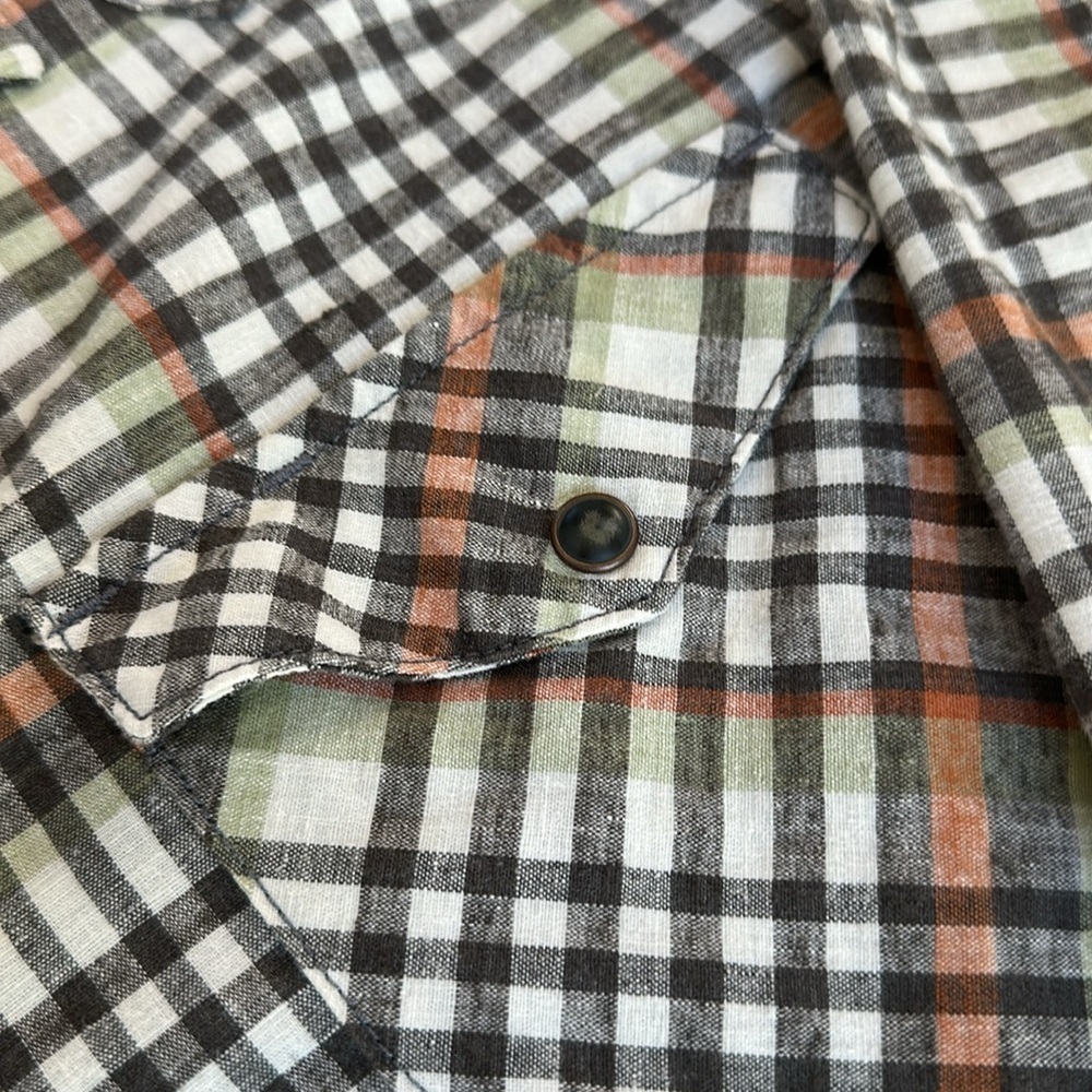 Patagonia Men's Long-Sleeved Western Snap Shirt Style #53330 - Picture 5 of 9